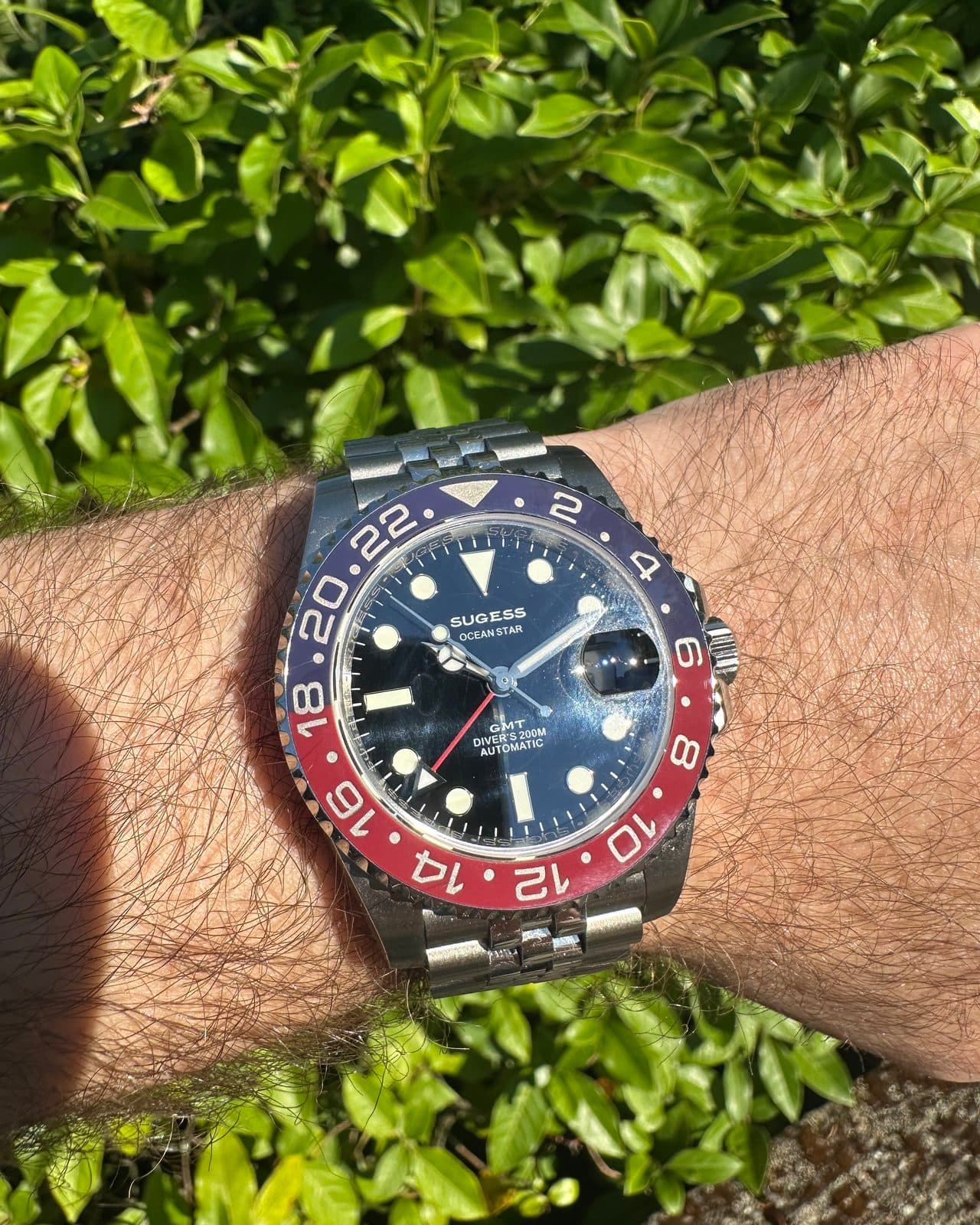 Sugess Ocean Star GMT